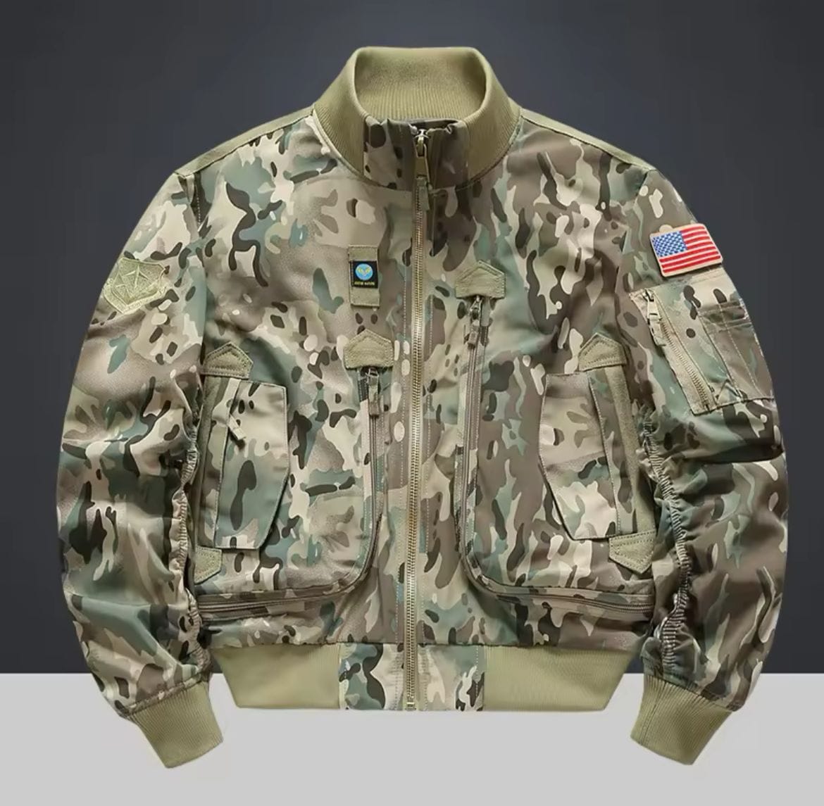 Chaqueta Piloto Multican.